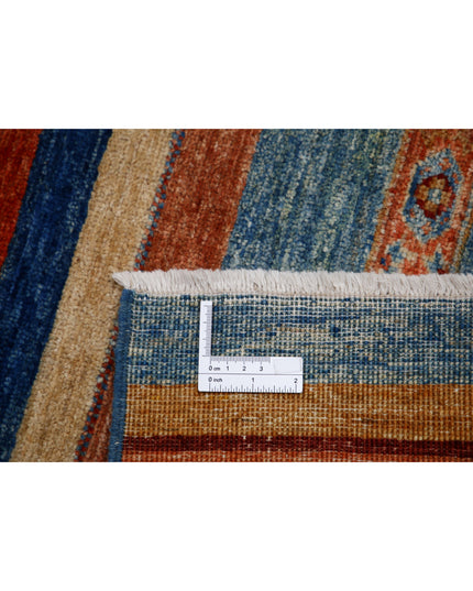 Khurjeen 6' 9" X 10' 0" Hand Knotted Wool Rug 6' 9" X 10' 0" (206 X 305) / Multi / Wool