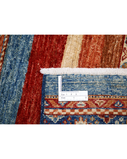 Khurjeen 6' 7" X 10' 0" Hand Knotted Wool Rug 6' 7" X 10' 0" (201 X 305) / Multi / Wool