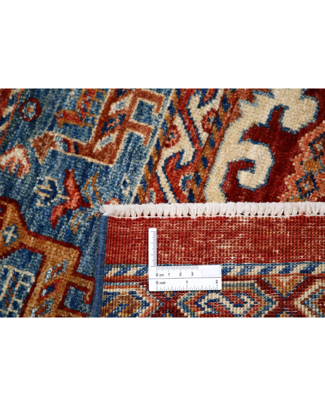 Khurjeen 6' 9" X 9' 8" Hand Knotted Wool Rug 6' 9" X 9' 8" (206 X 295) / Multi / Wool