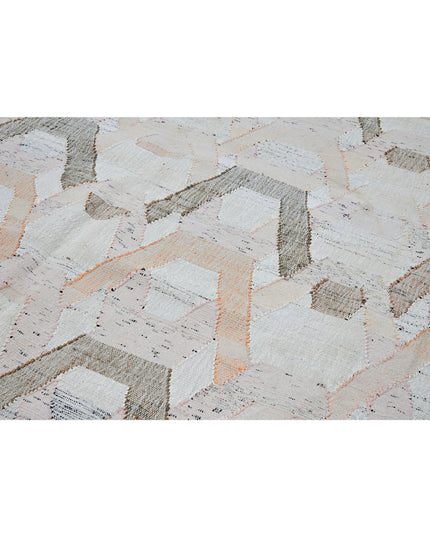 Lily 12' 0" X 14' 8" Hand Knotted Cotton Kilim 12' 0" X 14' 8" (366 X 447) / Multi / Cotton