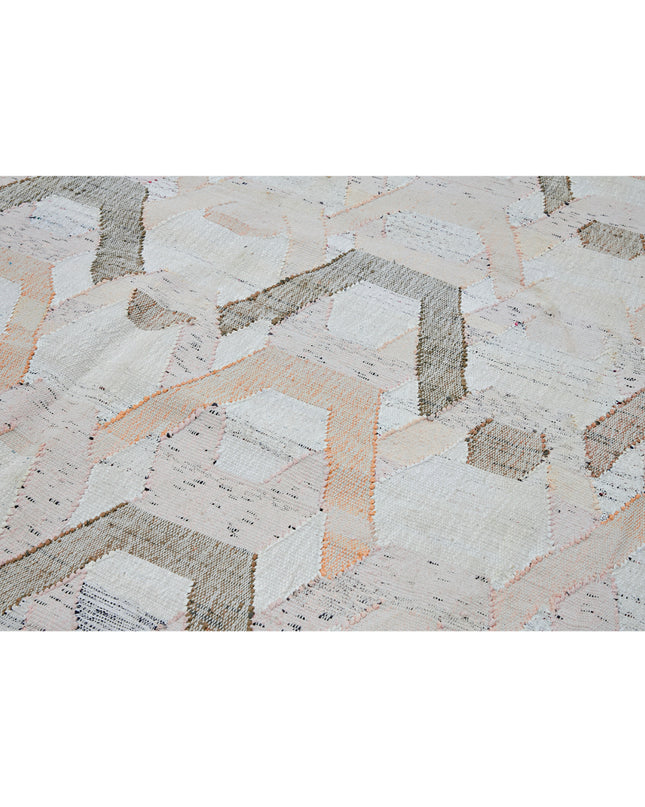 Lily 12' 0" X 14' 8" Hand Knotted Cotton Kilim 12' 0" X 14' 8" (366 X 447) / Multi / Cotton