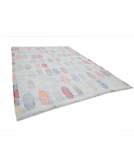 Lily 10' 0" X 13' 5" Hand Knotted Cotton Kilim 10' 0" X 13' 5" (305 X 409) / Multi / Cotton