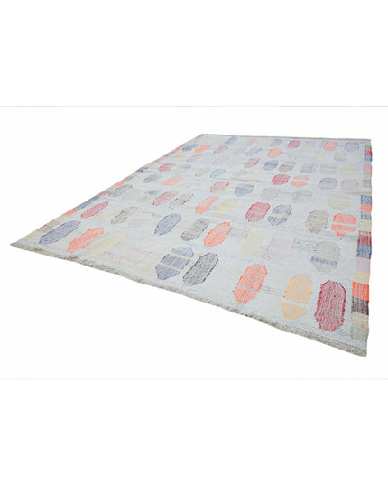 Lily 10' 0" X 13' 5" Hand Knotted Cotton Kilim 10' 0" X 13' 5" (305 X 409) / Multi / Cotton