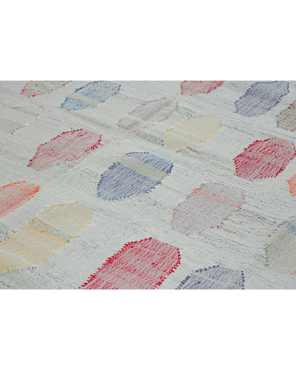 Lily 10' 0" X 13' 5" Hand Knotted Cotton Kilim 10' 0" X 13' 5" (305 X 409) / Multi / Cotton