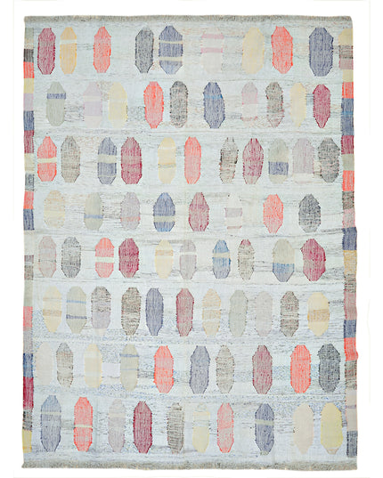 Lily 10' 0" X 13' 5" Hand Knotted Cotton Kilim 10' 0" X 13' 5" (305 X 409) / Multi / Cotton