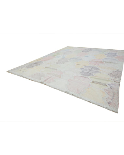 Lily 12' 1" X 14' 8" Hand Knotted Cotton Kilim 12' 1" X 14' 8" (368 X 447) / Multi / Cotton