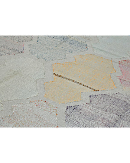 Lily 12' 1" X 14' 8" Hand Knotted Cotton Kilim 12' 1" X 14' 8" (368 X 447) / Multi / Cotton