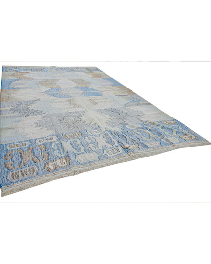 Lily 10' 1" X 14' 1" Hand Knotted Cotton Kilim 10' 1" X 14' 1" (307 X 429) / Multi / Cotton