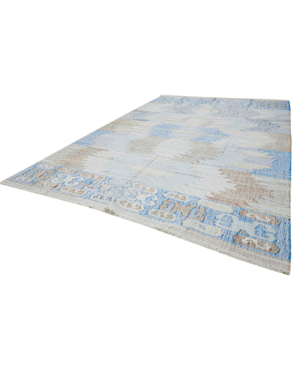 Lily 10' 1" X 14' 1" Hand Knotted Cotton Kilim 10' 1" X 14' 1" (307 X 429) / Multi / Cotton