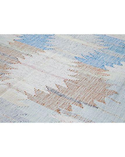 Lily 10' 1" X 14' 1" Hand Knotted Cotton Kilim 10' 1" X 14' 1" (307 X 429) / Multi / Cotton