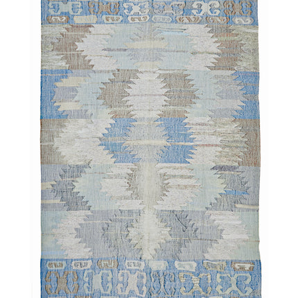 Lily 10' 1" X 14' 1" Hand Knotted Cotton Kilim 10' 1" X 14' 1" (307 X 429) / Multi / Cotton