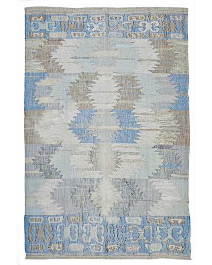 Lily 10' 1" X 14' 1" Hand Knotted Cotton Kilim 10' 1" X 14' 1" (307 X 429) / Multi / Cotton