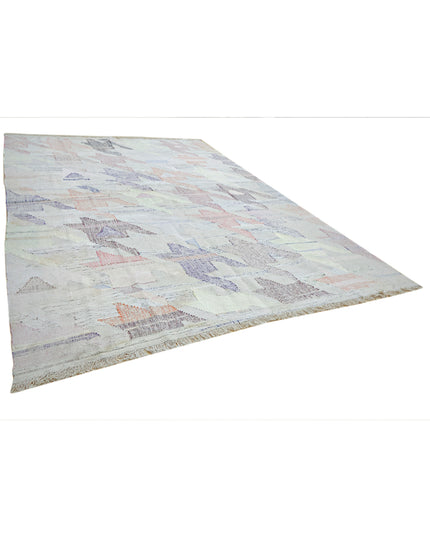 Lily 9' 8" X 13' 7" Hand Knotted Cotton Kilim 9' 8" X 13' 7" (295 X 414) / Multi / Cotton