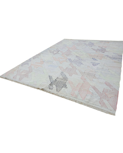 Lily 9' 8" X 13' 7" Hand Knotted Cotton Kilim 9' 8" X 13' 7" (295 X 414) / Multi / Cotton