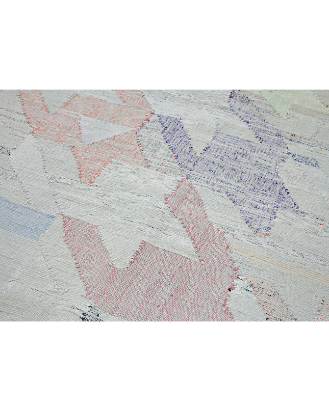 Lily 9' 8" X 13' 7" Hand Knotted Cotton Kilim 9' 8" X 13' 7" (295 X 414) / Multi / Cotton