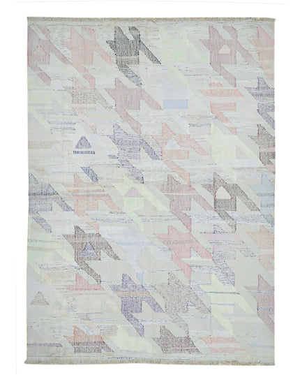 Lily 9' 8" X 13' 7" Hand Knotted Cotton Kilim 9' 8" X 13' 7" (295 X 414) / Multi / Cotton