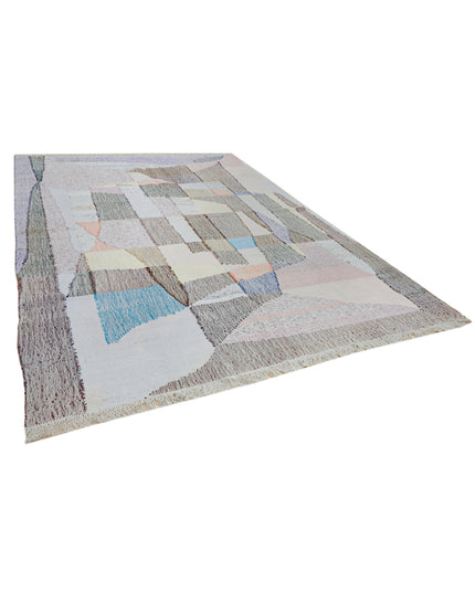 Lily 8' 3" X 11' 8" Hand Knotted Cotton Kilim 8' 3" X 11' 8" (251 X 356) / Multi / Cotton