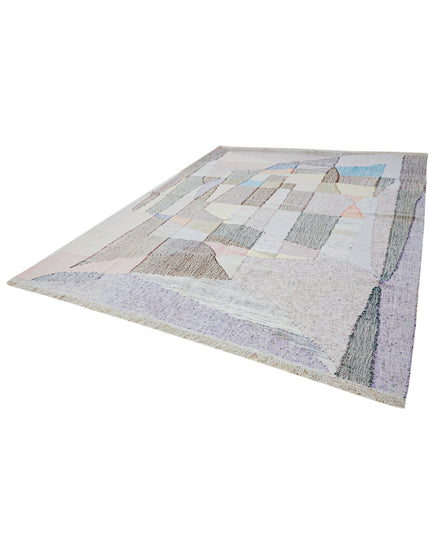 Lily 8' 3" X 11' 8" Hand Knotted Cotton Kilim 8' 3" X 11' 8" (251 X 356) / Multi / Cotton