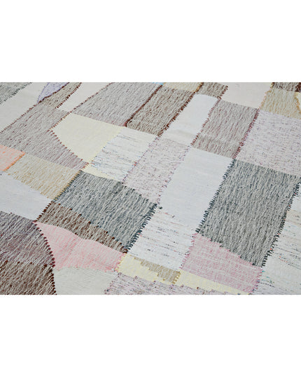 Lily 8' 3" X 11' 8" Hand Knotted Cotton Kilim 8' 3" X 11' 8" (251 X 356) / Multi / Cotton