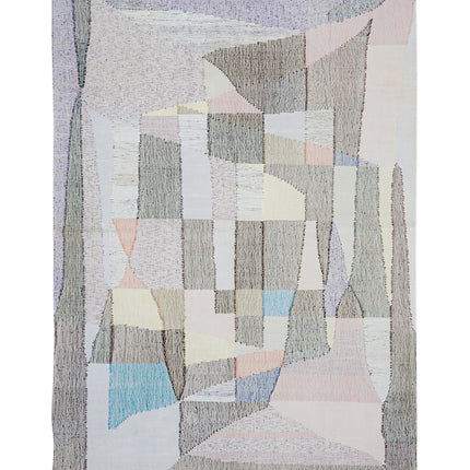 Lily 8' 3" X 11' 8" Hand Knotted Cotton Kilim 8' 3" X 11' 8" (251 X 356) / Multi / Cotton