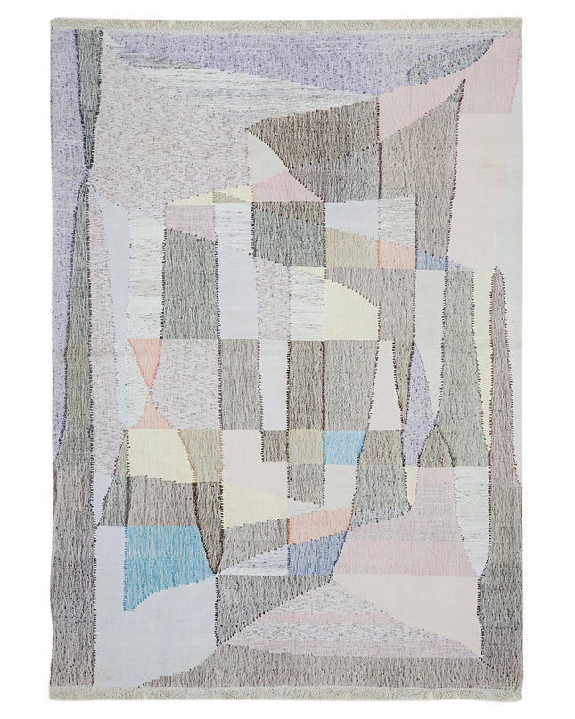 Lily 8' 3" X 11' 8" Hand Knotted Cotton Kilim 8' 3" X 11' 8" (251 X 356) / Multi / Cotton