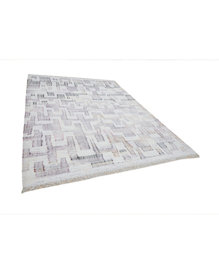 Lily 7' 10" X 11' 0" Hand Knotted Cotton Kilim 7' 10" X 11' 0" (239 X 335) / Multi / Cotton
