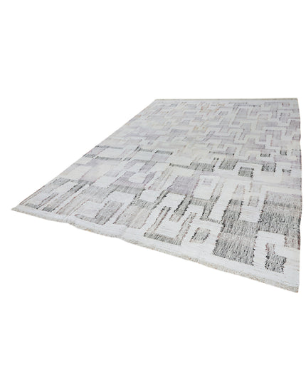 Lily 7' 10" X 11' 0" Hand Knotted Cotton Kilim 7' 10" X 11' 0" (239 X 335) / Multi / Cotton