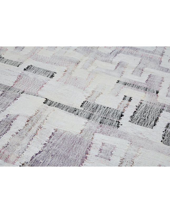 Lily 7' 10" X 11' 0" Hand Knotted Cotton Kilim 7' 10" X 11' 0" (239 X 335) / Multi / Cotton
