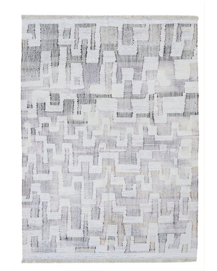 Lily 7' 10" X 11' 0" Hand Knotted Cotton Kilim 7' 10" X 11' 0" (239 X 335) / Multi / Cotton