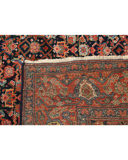 Mahal 8' 10" X 24' 1" Hand Knotted Wool Rug 8' 10" X 24' 1" (269 X 734) / Blue / Wool