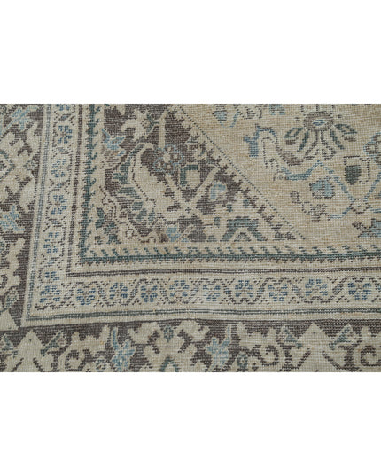 Mahal 8' 8" X 12' 9" Hand Knotted Wool Rug 8' 8" X 12' 9" (264 X 389) / Ivory / Wool