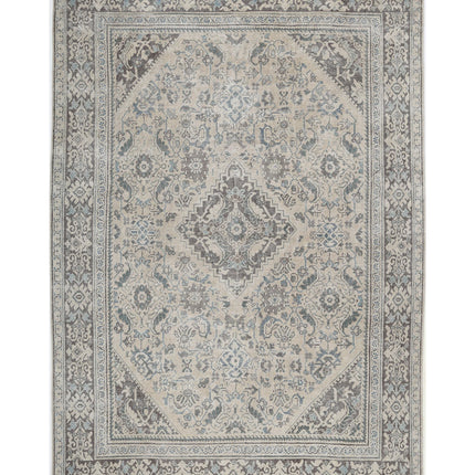 Mahal 8' 8" X 12' 9" Hand Knotted Wool Rug 8' 8" X 12' 9" (264 X 389) / Ivory / Wool