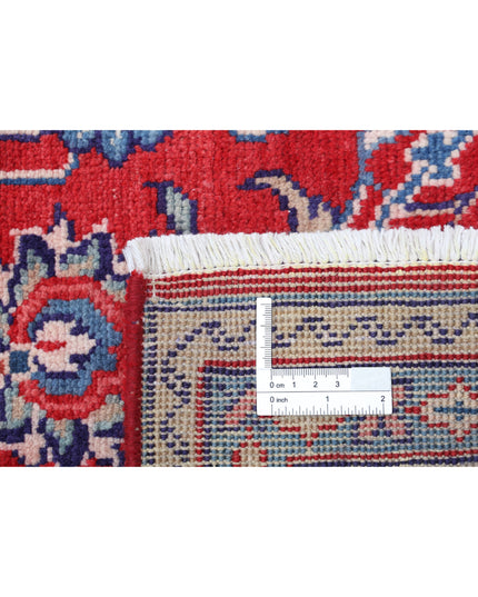 Mahal 6' 10" X 10' 5" Hand Knotted Wool Rug 6' 10" X 10' 5" (208 X 318) / Red / Wool