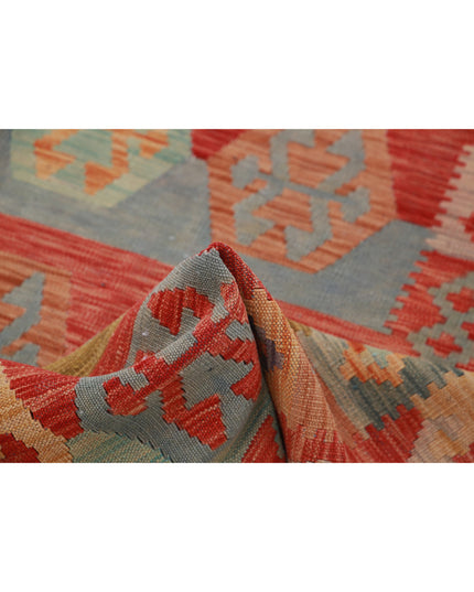 Maimana Kilim 3' 2" X 5' 3" Hand Knotted Wool Kilim 3' 2" X 5' 3" (97 X 160) / Multi / Wool