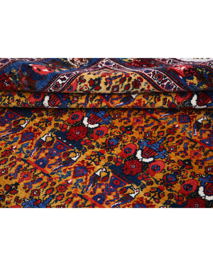 Malayar 5' 4" X 7' 10" Hand Knotted Wool Rug 5' 4" X 7' 10" (162 X 239) / Gold / Wool