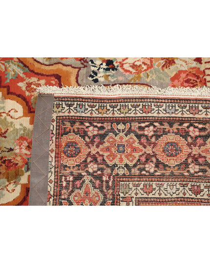 Malayer 4' 5" X 6' 3" Hand Knotted Wool Rug 4' 5" X 6' 3" (135 X 191) / Multi / Wool