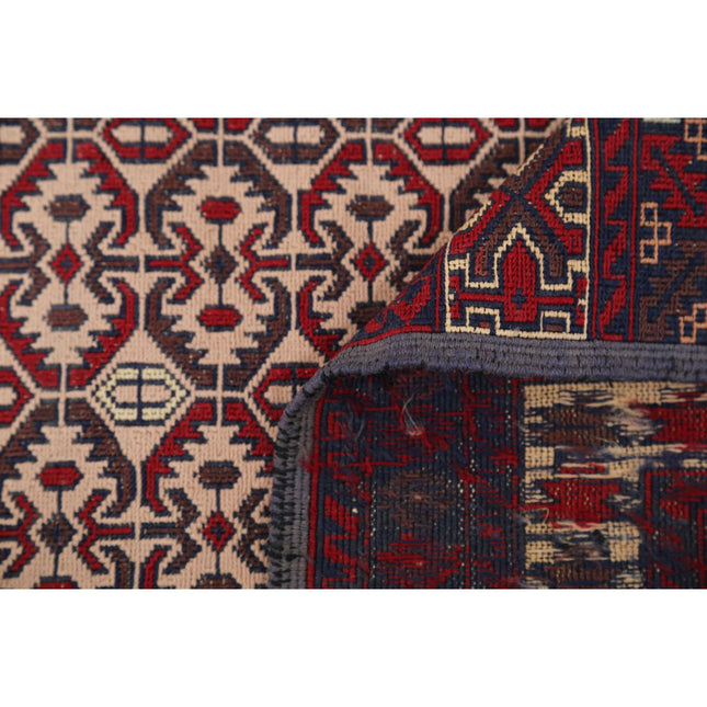 Maliki Kilim 3' 11" X 5' 11" Wool Hand-Woven Kilim 3' 11" X 5' 11" (119 X 180) / Multi / Multi