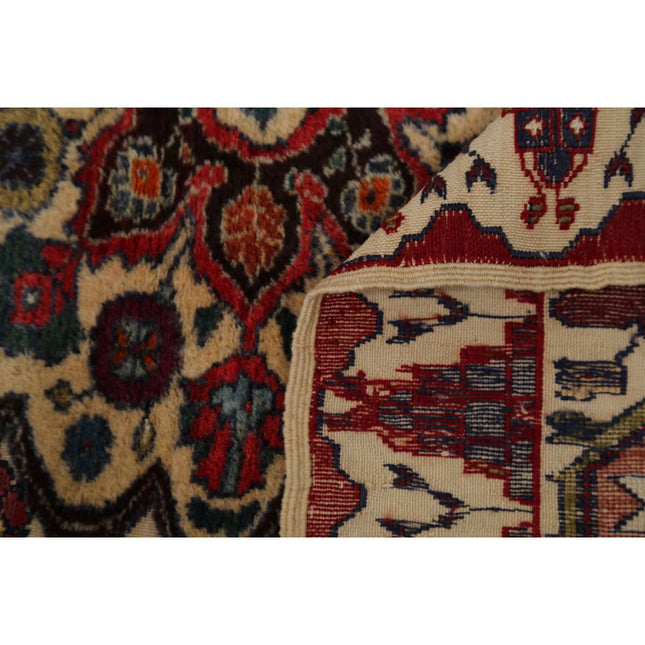 Maliki Kilim 4' 2" X 6' 1" Wool Hand-Woven Kilim 4' 2" X 6' 1" (127 X 185) / Multi / Multi