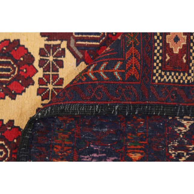 Maliki Kilim 4' 1" X 6' 8" Wool Hand-Woven Kilim 4' 1" X 6' 8" (124 X 203) / Multi / Multi