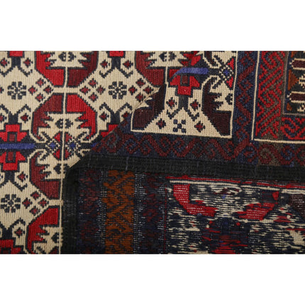 Maliki Kilim 4' 4" X 5' 10" Wool Hand-Woven Kilim 4' 4" X 5' 10" (132 X 178) / Multi / Multi