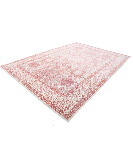 Mamluk 8' 11" X 12' 8" Hand Knotted Wool Rug 8' 11" X 12' 8" (272 X 386) / Ivory / Wool
