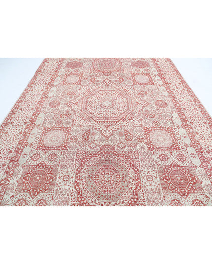 Mamluk 8' 11" X 12' 8" Hand Knotted Wool Rug 8' 11" X 12' 8" (272 X 386) / Ivory / Wool