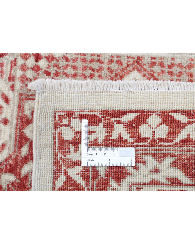 Mamluk 8' 11" X 12' 8" Hand Knotted Wool Rug 8' 11" X 12' 8" (272 X 386) / Ivory / Wool