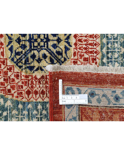 Mamluk 9' 10" X 13' 3" Hand Knotted Wool Rug 9' 10" X 13' 3" (300 X 404) / Rust / Wool