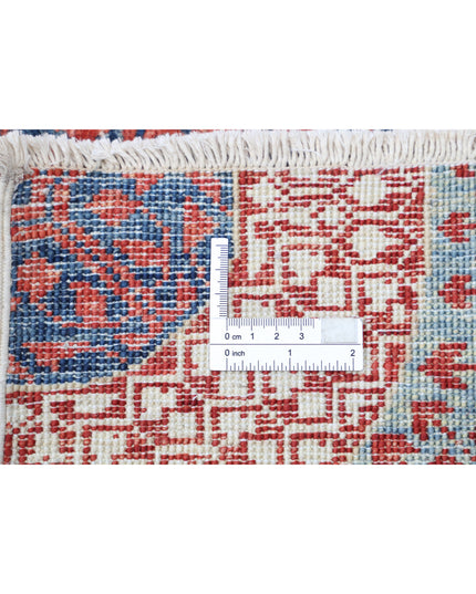 Mamluk 12' 1" X 17' 1" Hand Knotted Wool Rug 12' 1" X 17' 1" (368 X 521) / Ivory / Wool