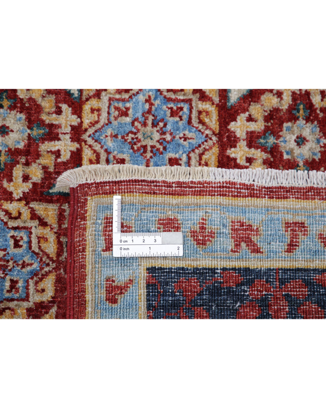 Mamluk 8' 2" X 9' 3" Hand Knotted Wool Rug 8' 2" X 9' 3" (249 X 282) / Red / Wool