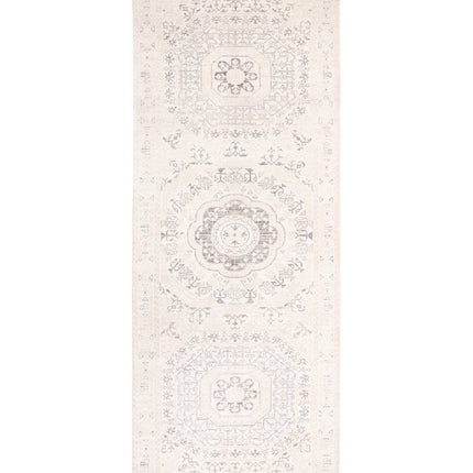 Mamluk 3' 5" X 9' 5" Hand Knotted Wool Rug