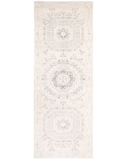 Mamluk 3' 5" X 9' 5" Hand Knotted Wool Rug