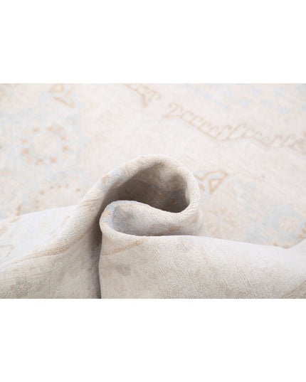 Mamluk 6' 3" X 9' 4" Hand Knotted Wool Rug 6' 3" X 9' 4" (191 X 284) / Blue / Wool