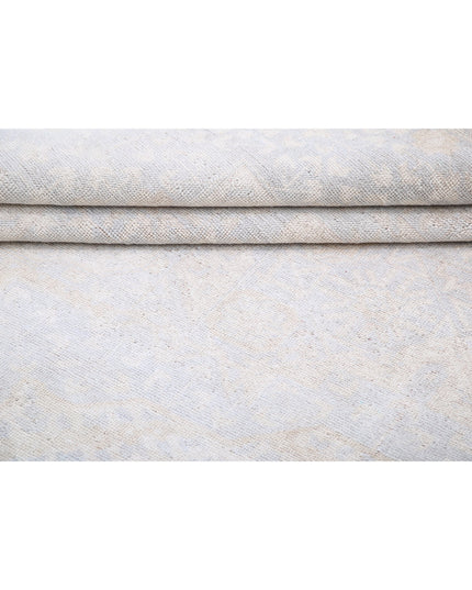 Mamluk 8' 9" X 11' 10" Hand Knotted Wool Rug 8' 9" X 11' 10" (267 X 361) / Grey / Wool